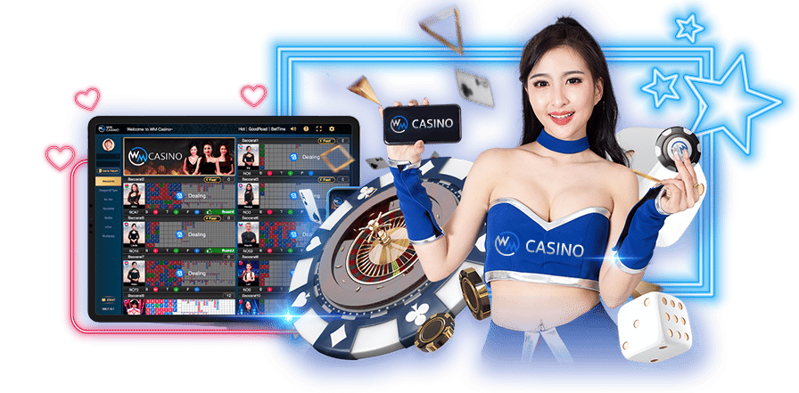  WM Casino คาสิโนออนไลน์อันดับ 1 ของไทย เล่นได้ทุกค่าย