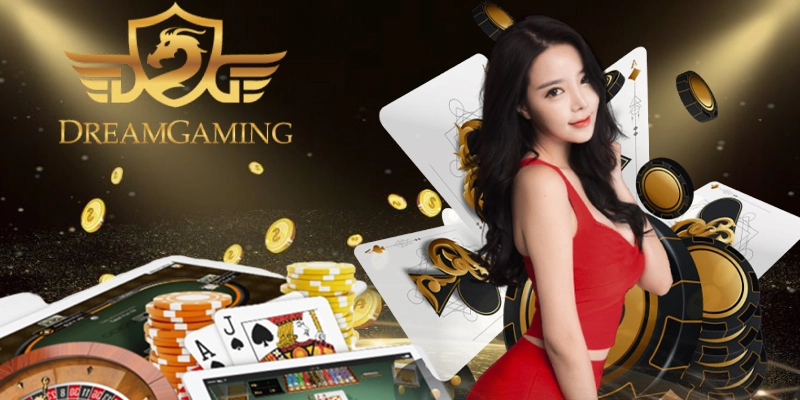 Dream Gaming คาสิโนสดอันล้ำสมัยสำหรับผู้เล่นยุคใหม่ปี 2024
